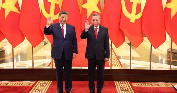Tuyên bố chung Việt Nam - Trung Quốc về việc tiếp tục làm sâu sắc quan hệ Đối tác hợp tác chiến lược toàn diện, thúc đẩy xây dựng Cộng đồng chia sẻ tương lai Việt Nam - Trung Quốc có ý nghĩa chiến lược