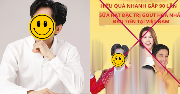 Sao nam Vbiz lên tiếng gấp về việc quảng cáo cho hãng sữa đặc trị gout
