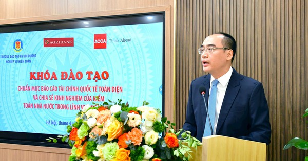 Bồi dưỡng về IFRS và chia sẻ kinh nghiệm của Kiểm toán nhà nước trong lĩnh vực ngân hàng