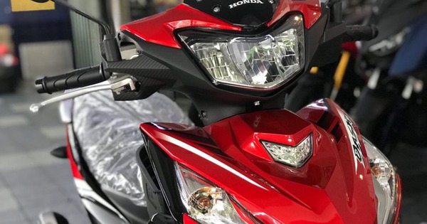 Xe số độc lạ của Honda chốt giá 70 triệu đồng: Khỏe hơn Future, ăn xăng 1,8 lít/100km