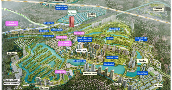 Vì sao căn hộ The Fibonan là lựa chọn hàng đầu tại khu Đông Hà Nội?