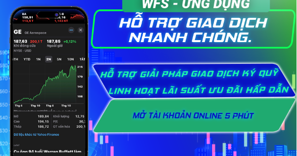 WFS vào thị trường tài chính Việt Nam, nhà đầu tư cá nhân hưởng lợi