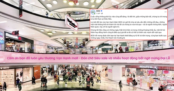 Hàng loạt thương hiệu đang kinh doanh ở Vạn Hạnh Mall cùng cất tiếng nói