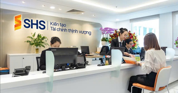 SHS chốt ngày chia cổ tức 2024 bằng tiền mặt tỷ lệ 10%