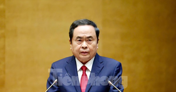 Chủ tịch Quốc hội: Dự kiến bầu cử Quốc hội sớm hơn với 500 đại biểu