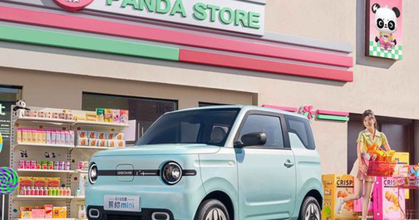 Đối thủ cứng của Wuling Mini EV có bản nâng cấp tại Trung Quốc: Sạc 1 lần chạy 210km, giá tương đương 169 triệu