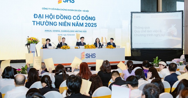 Chứng khoán SHS chốt quyền chi trả 20% cổ tức tiền mặt và cổ phiếu