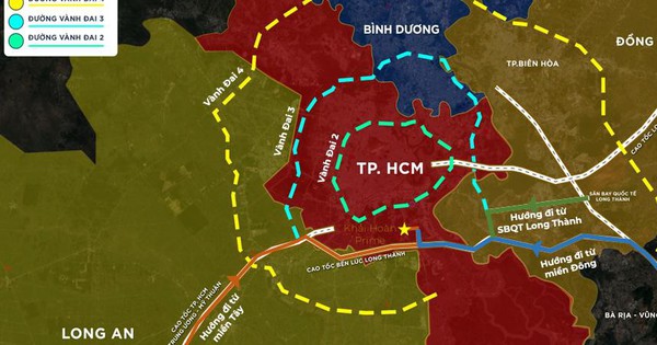 Sóng hạ tầng kích hoạt tăng trưởng bất động sản Nhà Bè