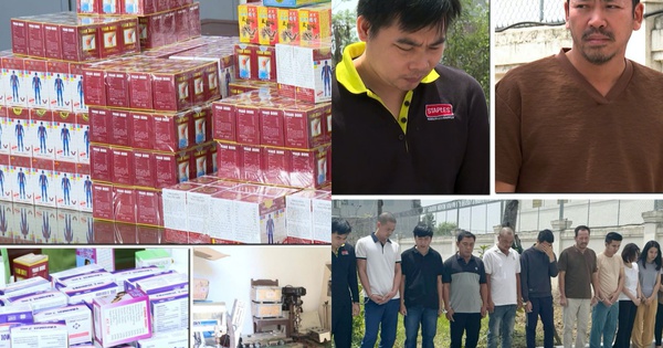 Vụ khám xét 6 kho hàng, thu gần 10 tấn thuốc giả: Bất ngờ với thủ đoạn tinh vi của nhóm đối tượng