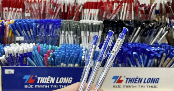 Vì sao bán bút bi vài nghìn đồng Thiên Long lại lãi 1,2 tỷ đồng/ngày?