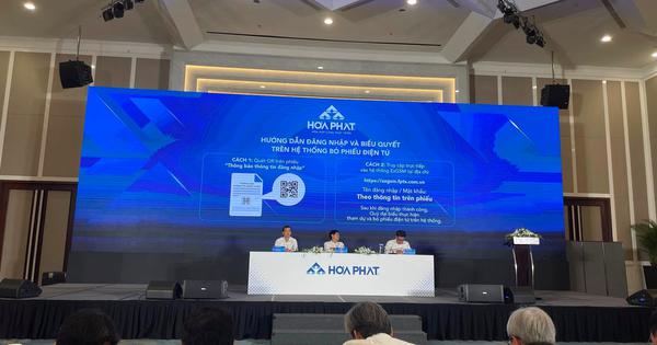 Số lượng cổ đông của Hòa Phát cao kỷ lục, 5 sân vận động Mỹ Đình mới đủ sức chứa
