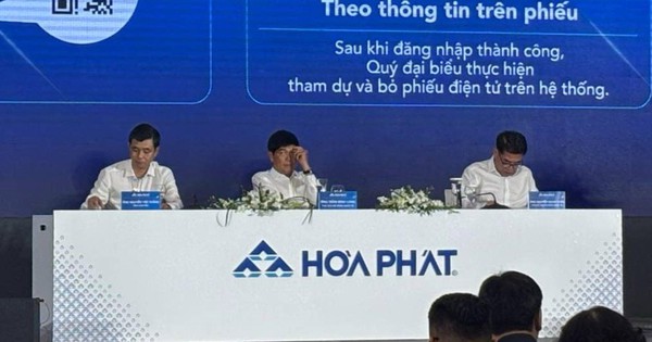 Lần đầu tiên có trên 1.000 cổ đông đến dự, Hòa phát quá tải phải lùi giờ họp, quý 1 lãi sau thuế 3.300 tỷ