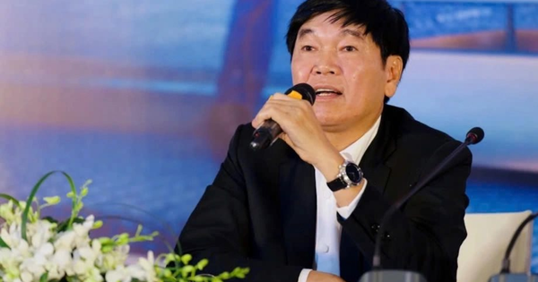 Ông Trần Đình Long mong cổ đông thông cảm về việc Hòa Phát không chia cổ tức tiền mặt