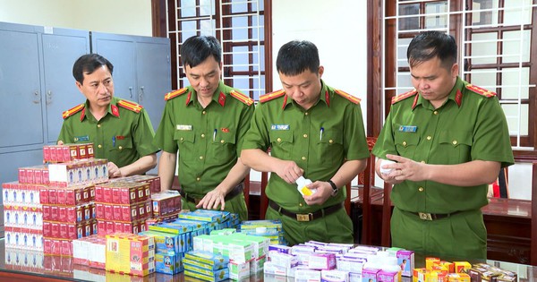 Cận cảnh 10 tấn thuốc giả trị giá tiền tỷ trong 6 kho hàng vừa bị khám xét khẩn cấp ở 6 tỉnh, thành phố