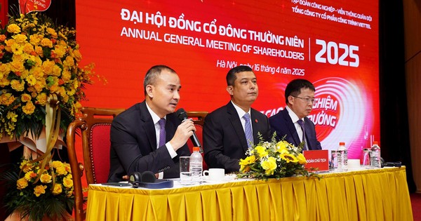 ĐHĐCĐ Viettel Construction: Mục tiêu lợi nhuận tăng 7,4%, lên kế hoạch tham gia các dự án đường sắt cao tốc, sân bay