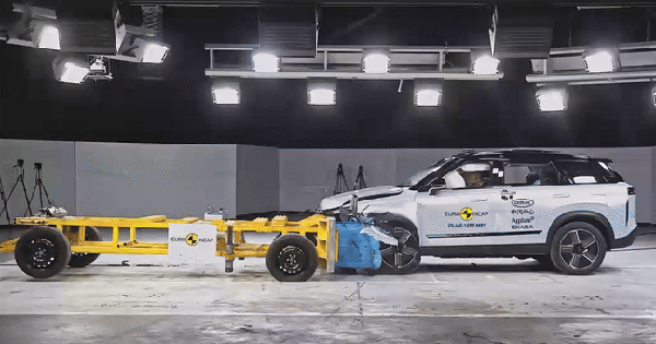 Đây là những mẫu mới ra mắt đã nhận ngay 5 sao an toàn từ Euro NCAP phiên bản khắt khe hơn