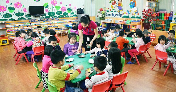 Chính phủ đề xuất nâng mức hỗ trợ tiền ăn trưa cho trẻ mẫu giáo từ 3 - 5 tuổi