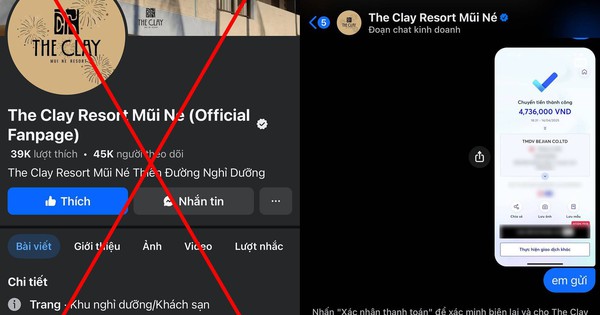 Cảnh báo: Lại thêm page tick xanh lừa đảo đặt phòng, sát lễ 30/4 dân tình càng cần cảnh giác với chiêu trò tinh vi