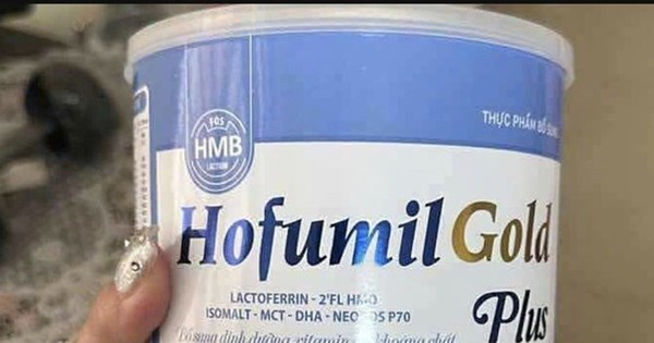 Bệnh viện Trung ương Quân đội 108 thu hồi sữa Hofumil Gold Plus nằm trong đường dây sữa giả