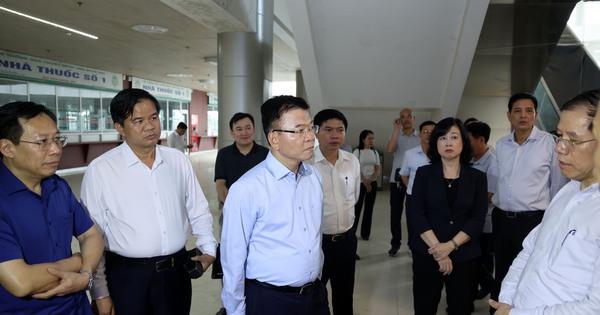 Phó Thủ tướng Lê Thành Long: Cần huy động thêm nhân lực thi công cơ sở 2 Bệnh viện Việt Đức và Bạch Mai