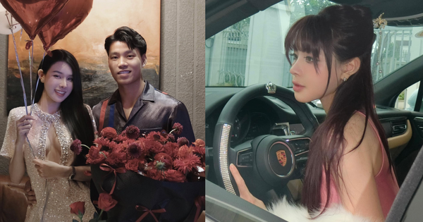 Bạn gái Văn Thanh khoe đi siêu xe, thu nhập tiền tỷ nhưng bị tố “phông bạt”, thực hư thế nào?