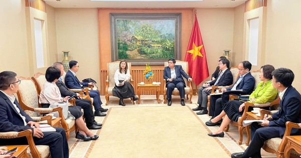 Phó Thủ tướng Nguyễn Chí Dũng đề nghị 'trùm bán dẫn' Amkor đầu tư trung tâm R&D ở Hà Nội
