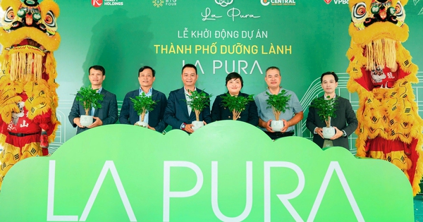 Khởi động thành phố dưỡng lành La Pura ngay trung tâm Đông Bắc TP.HCM
