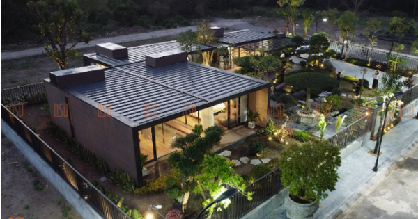 DSDhome: Nhà lắp ghép – Sự lựa chọn tối ưu cho cuộc sống hiện đại