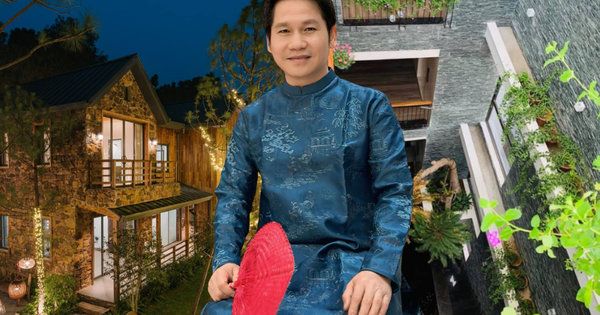 Cuộc sống điền viên đáng mơ ước của “ông hoàng nhạc đỏ” Trọng Tấn: Sở hữu 3 biệt thự, vợ giỏi con ngoan, sống an yên ở tuổi 49