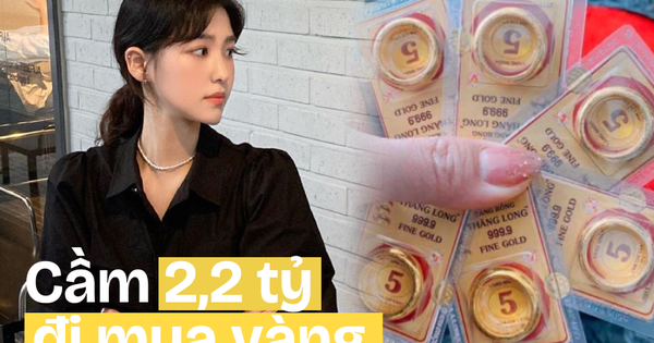 Giá vàng tăng chóng mặt, cô gái quyết định rút 2,2 tỷ đồng làm 1 việc nhưng dân mạng hết sức can ngăn