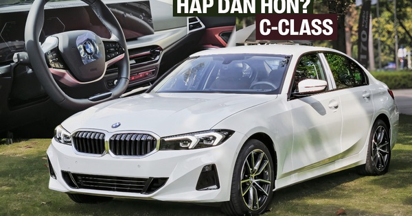 BMW 3 Series 2025 về đại lý tại Việt Nam: Giá từ 1,549 tỷ đồng, vô lăng mới như Peugeot, thêm trang bị đấu C-Class