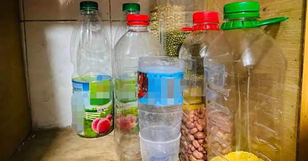 3 kiểu dùng chai lọ nhựa vô tình "nuôi dưỡng" ung thư, rất nhiều người tham rẻ đã phải hối hận