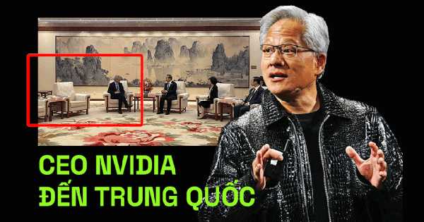 CEO Nvidia bất ngờ đi Bắc Kinh sau lệnh mới của Mỹ: Điều lạ trong bức ảnh gặp gỡ quan chức Trung Quốc