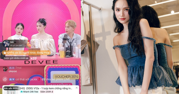 Từ vụ “check var” Hương Giang bán kem chống nắng 1 triệu 7 còn 600k: Chiêu trò buff giá sau các màn livestream “giảm sốc”?