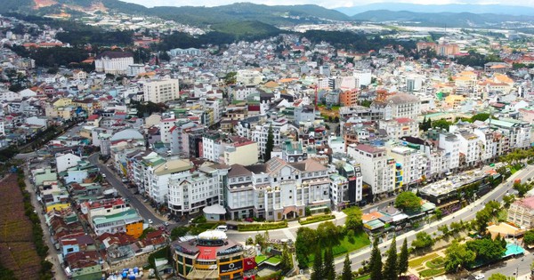 Đà Lạt sẽ còn 5 phường sau sắp xếp