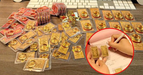 Mua 310 chỉ vàng cất tủ, người đàn ông ở Hà Nội đợi đỉnh đem bán, tiết lộ số tiền lãi khủng