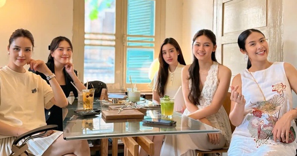 Hội phu nhân hào môn toàn Hoa - Á hậu đình đám Vbiz tụ họp: Đỗ Mỹ Linh có lép vế trước MC Mai Ngọc?