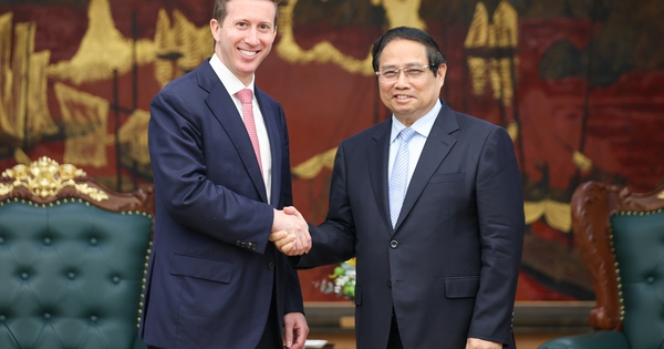 Thủ tướng tiếp Tổng Giám đốc quỹ đầu tư Warburg Pincus của Hoa Kỳ