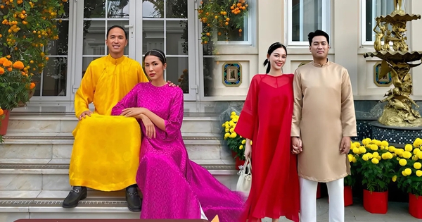 Loài hoa mà nhà tỷ phú "Vua hàng hiệu" cực yêu thích, hai nàng dâu Hà Tăng - Linh Rin năm nào cũng mua phủ đầy sân biệt thự
