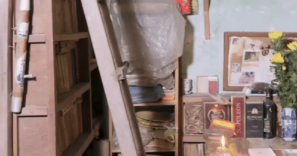 Căn nhà cũ nằm ở tuyến phố đắt đỏ nhất nhì Hà Nội của nhà thơ Lưu Quang Vũ được con trai tiết lộ: Đầy sách, thơ và một thứ!