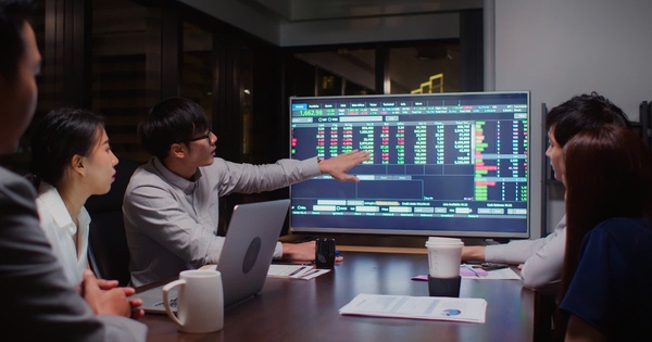 Chứng khoán HSC đạt 863 tỷ đồng doanh thu trong quý 1.2025