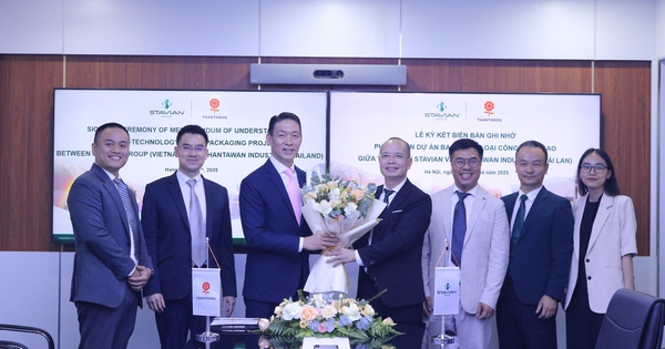 Stavian Group và Thantawan phát triển nhà máy bao bì kim loại công nghệ cao