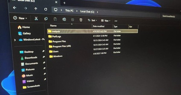 Cá tháng Tư đã qua, nhưng Microsoft vẫn có ‘quà’ cho người dùng: 1 folder kỳ lạ xuất hiện trong Windows