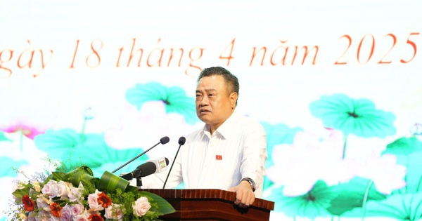 Ông Trần Sỹ Thanh: Hà Nội sẽ chuyển 100% biên chế cấp huyện xuống xã khi bỏ cấp huyện