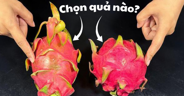 Mua thanh long thấy quả dài - quả ngắn: Chọn bừa ăn nhạt như nước lã, chọn đúng "ngon quên lối về"