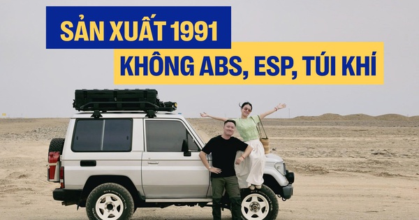 Phượt Trung Quốc bằng Land Cruiser 34 năm, nam 9x chia sẻ: 'Không túi khí, không công nghệ, cảm giác lái bằng 0... nhưng niềm vui bắt đầu từ số 0'