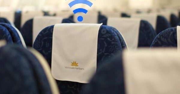 Hành khách sắp được lướt web, check mail trên các chuyến bay Vietnam Airlines