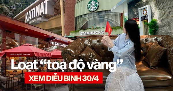 Loạt cà phê xem diễu binh dịp 30.4 “nét căng” tại TP.HCM đang khiến dân tình tranh nhau xí chỗ