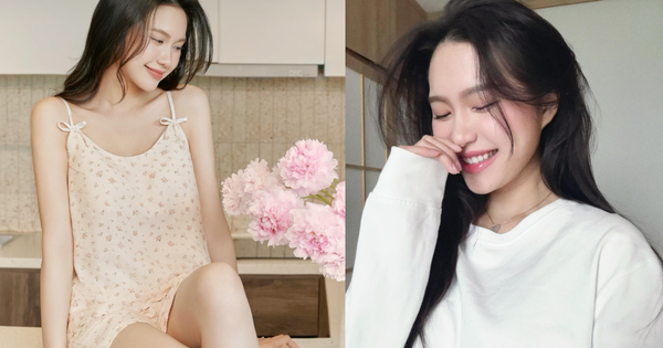 Doãn Hải My khoe visual ngọt ngào làm Văn Hậu say đắm, mặc váy ngủ vẫn toát lên phong thái tiểu thư Hà thành