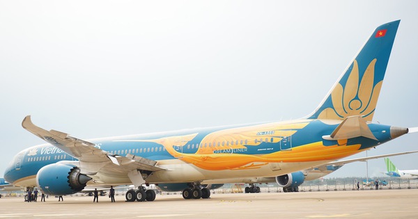 Nguyên nhân Vietnam Airlines sơn hình chim Lạc lên "Giấc mơ bay" Dreamliner